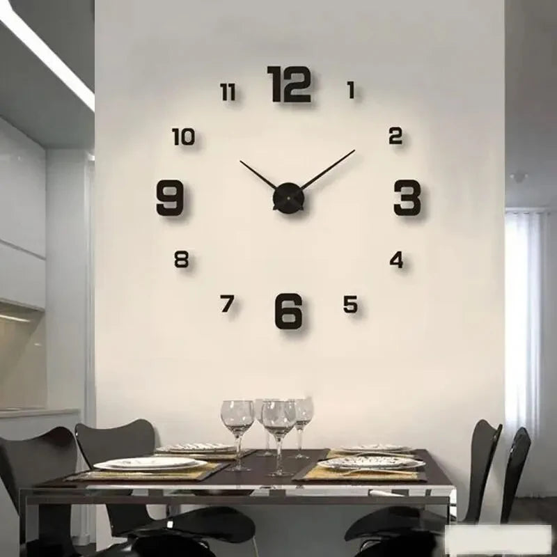Stylish DIY Wall Clock