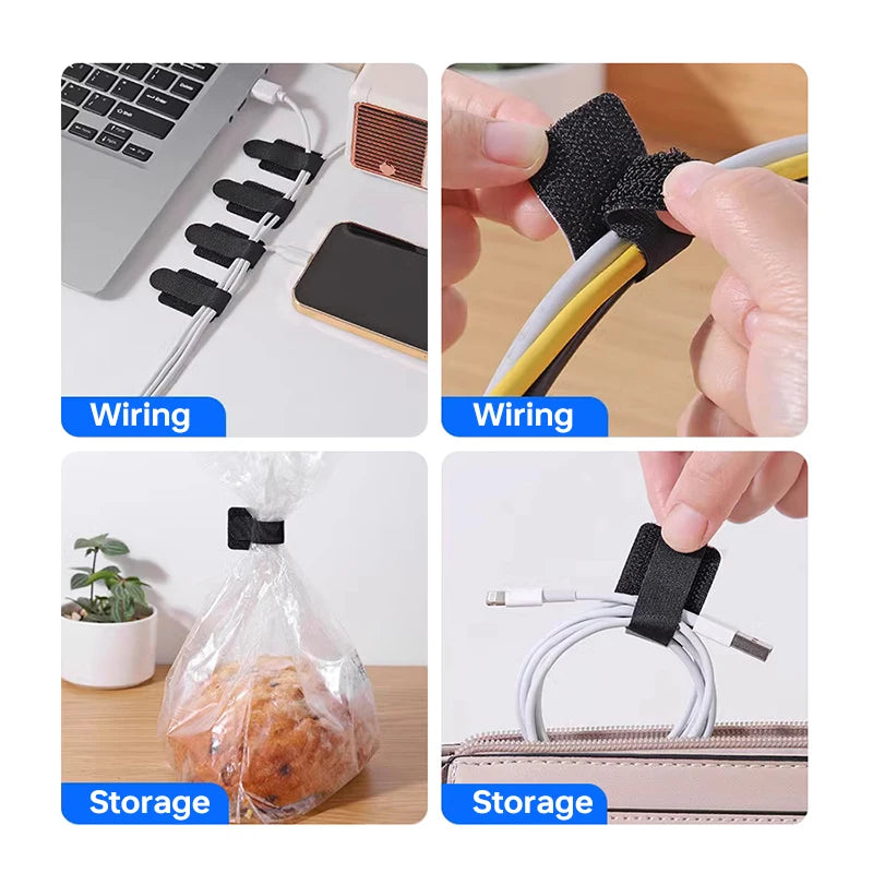 Reusable Cable Organizer Straps