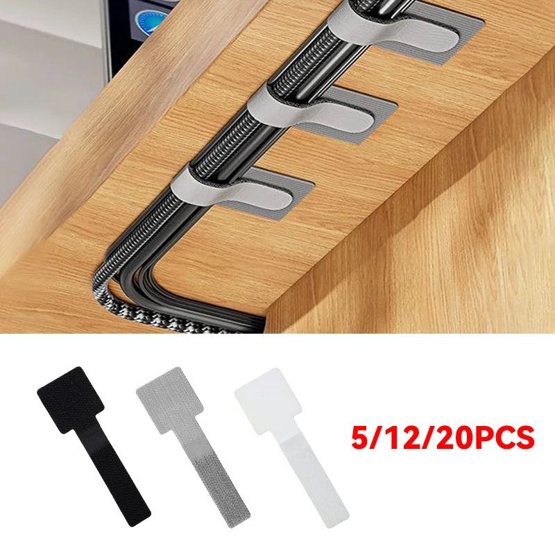 Reusable Cable Organizer Straps