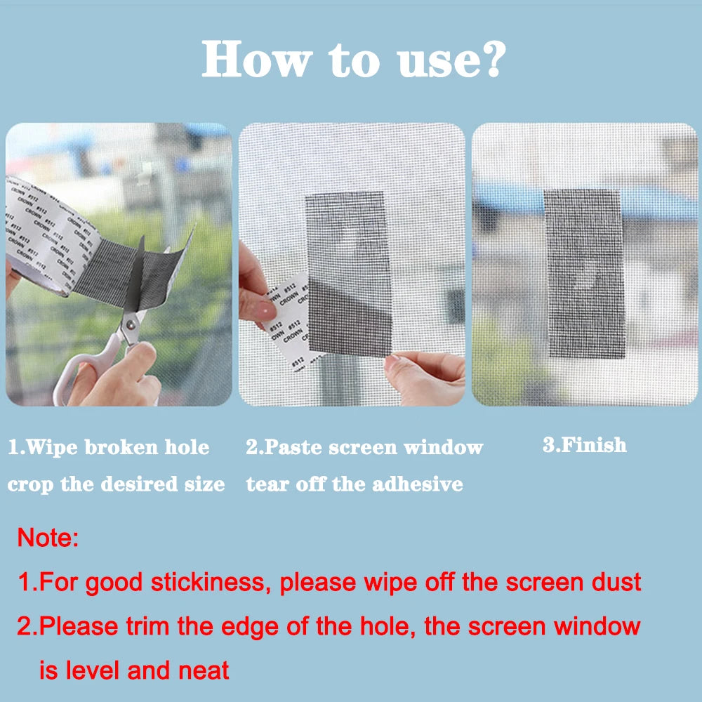InsectGuard Window Repair Tape