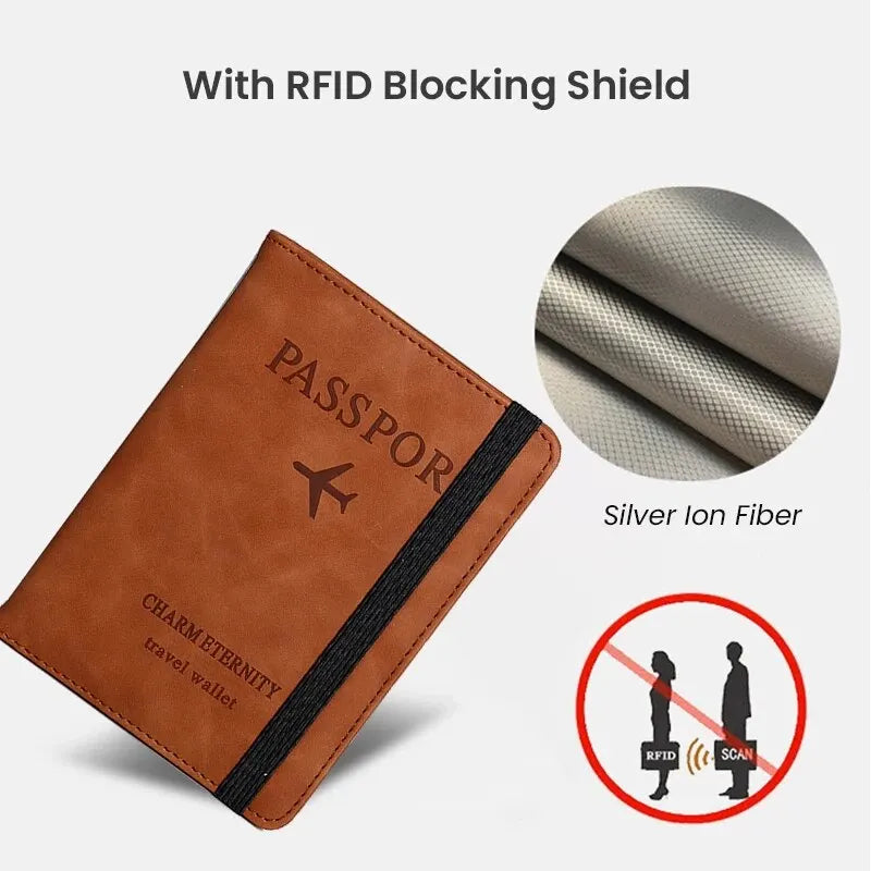 TravelSafe RFID Passport Wallet