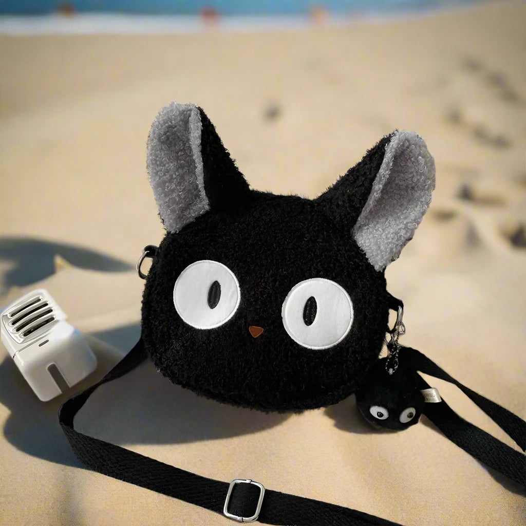 Kawaii Plush Crossbody Bag