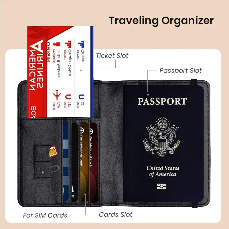 TravelSafe RFID Passport Wallet