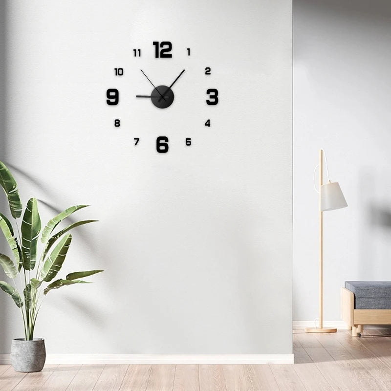 Stylish DIY Wall Clock