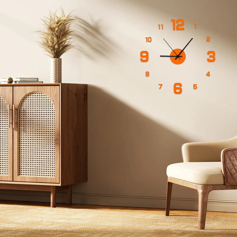 Stylish DIY Wall Clock