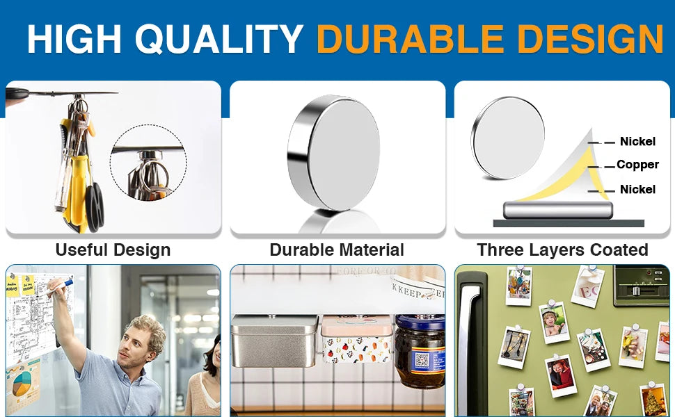 Super Strong Neodymium Magnets