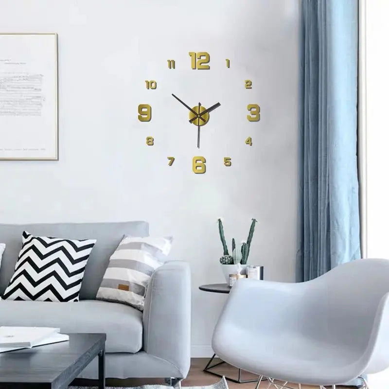 Stylish DIY Wall Clock