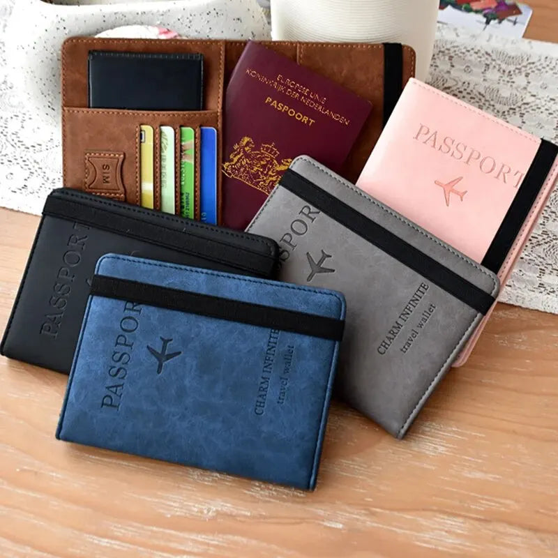 TravelSafe RFID Passport Wallet