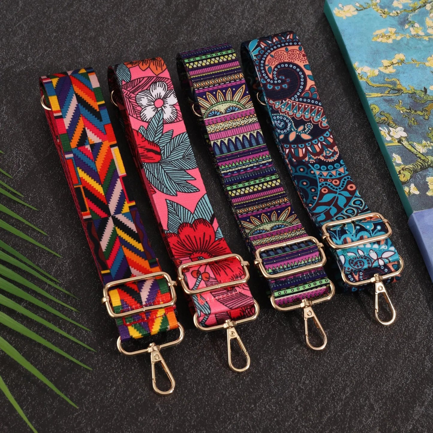 Boho Chic Shoulder Strap