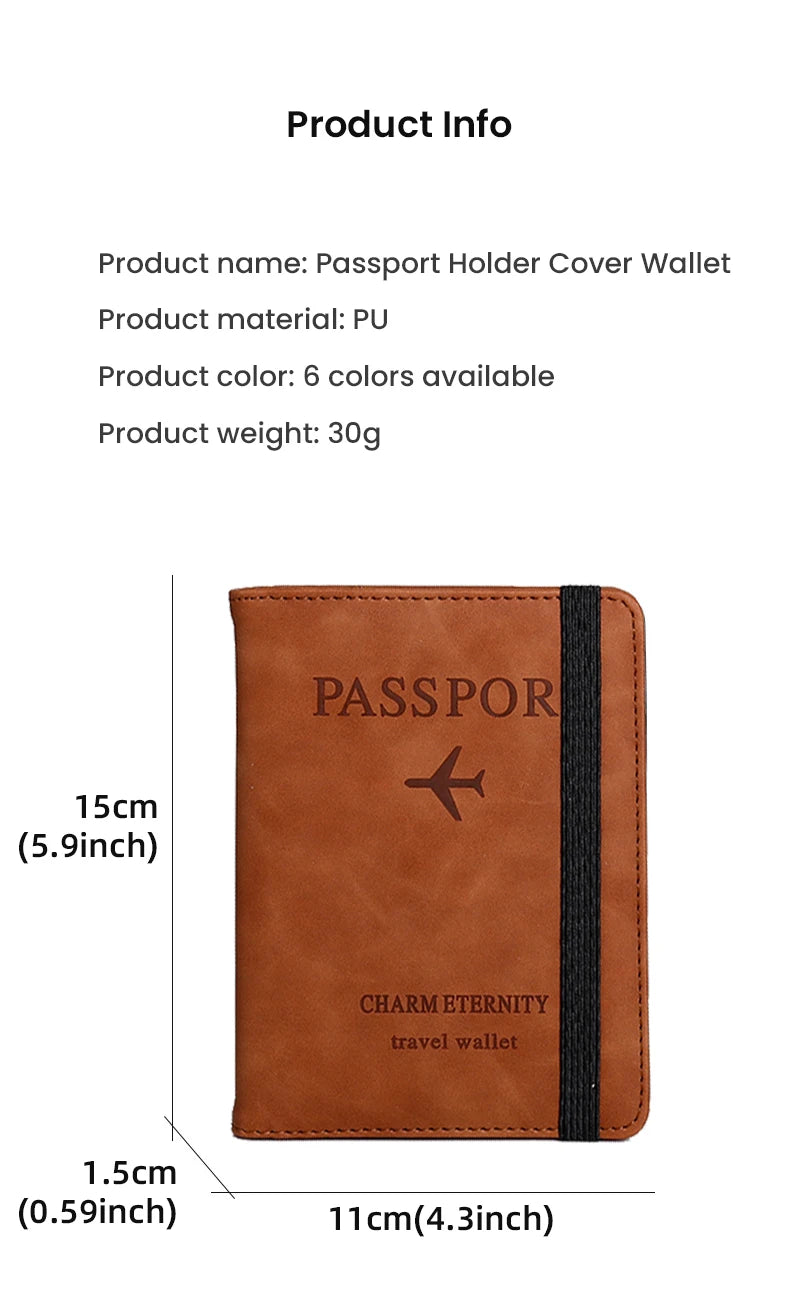 TravelSafe RFID Passport Wallet