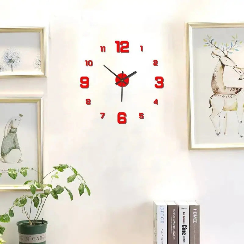 Stylish DIY Wall Clock