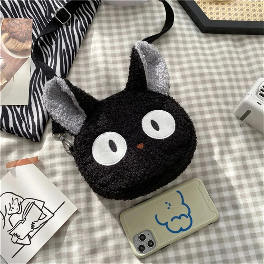 Kawaii Plush Crossbody Bag
