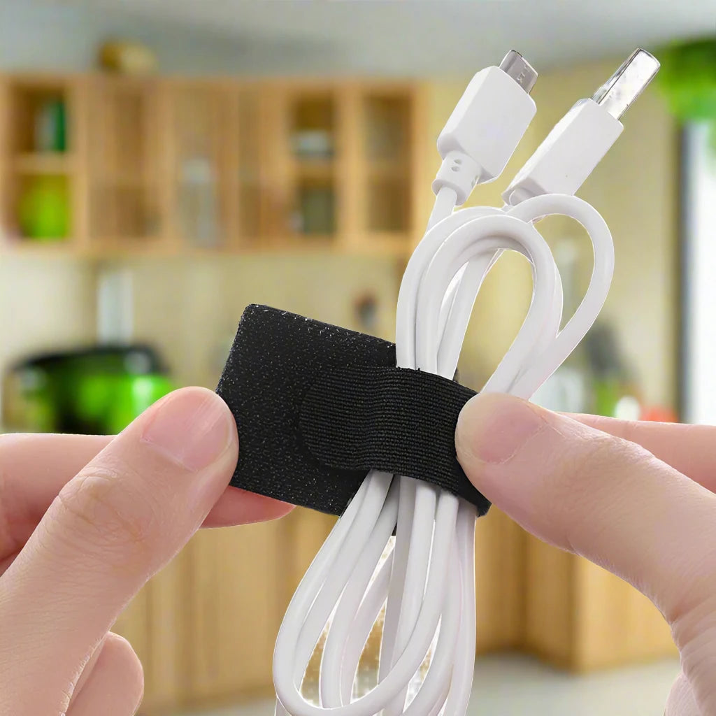 Reusable Cable Organizer Straps