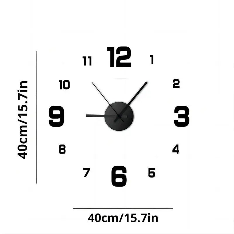 Stylish DIY Wall Clock