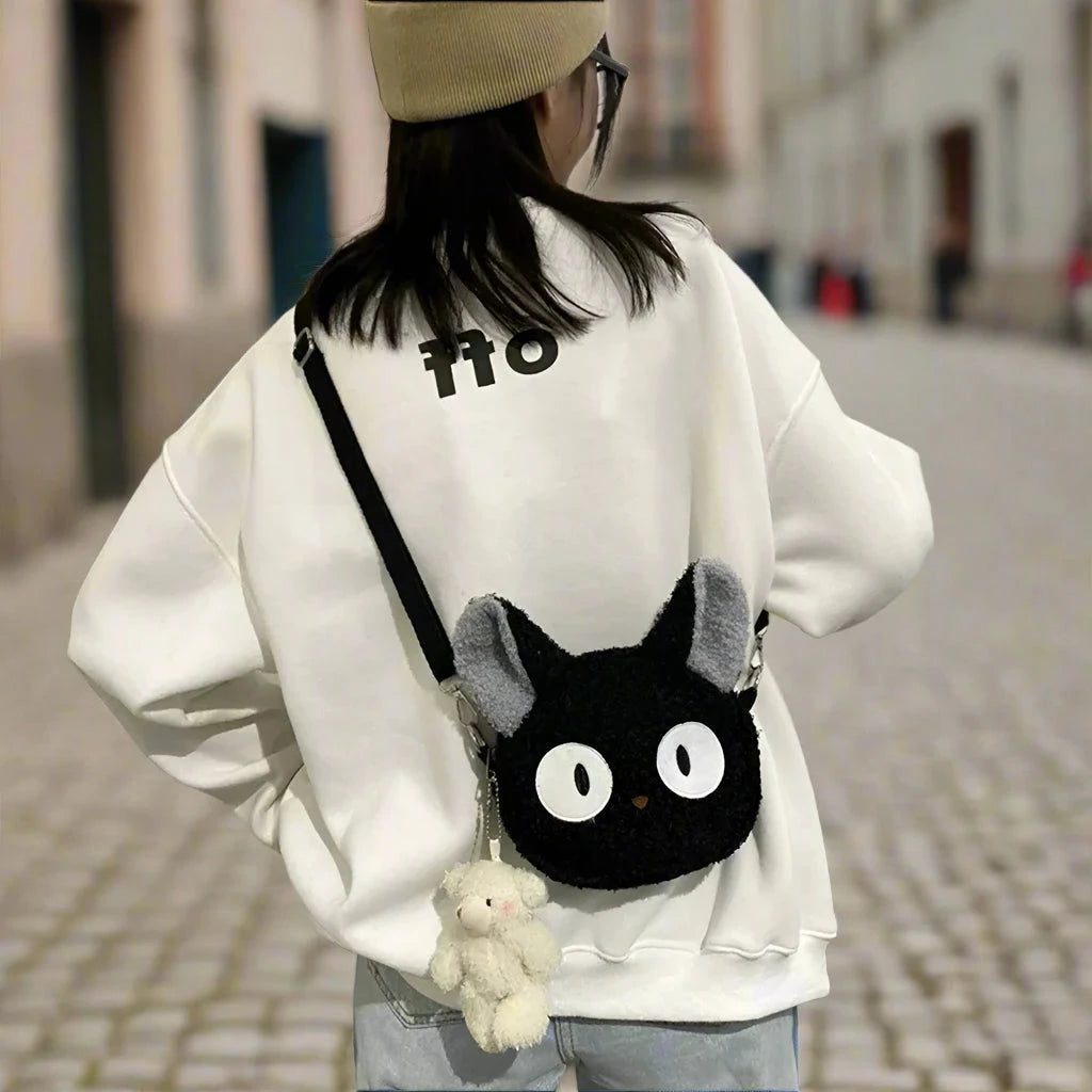 Kawaii Plush Crossbody Bag