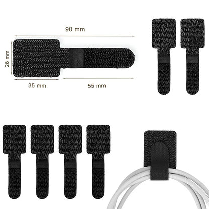 Reusable Cable Organizer Straps