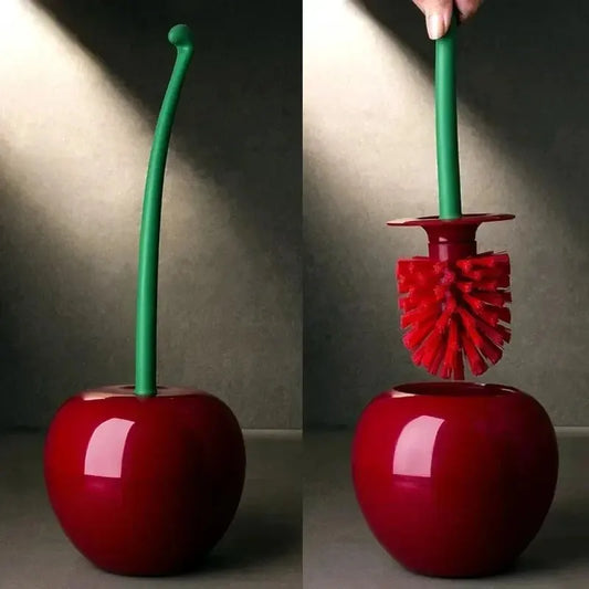 Cherry Charm Toilet Brush