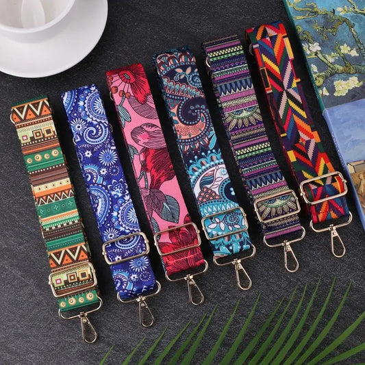Boho Chic Shoulder Strap