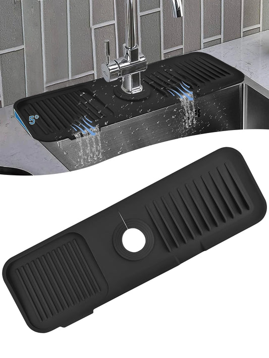 Silicone Sink Faucet Mat