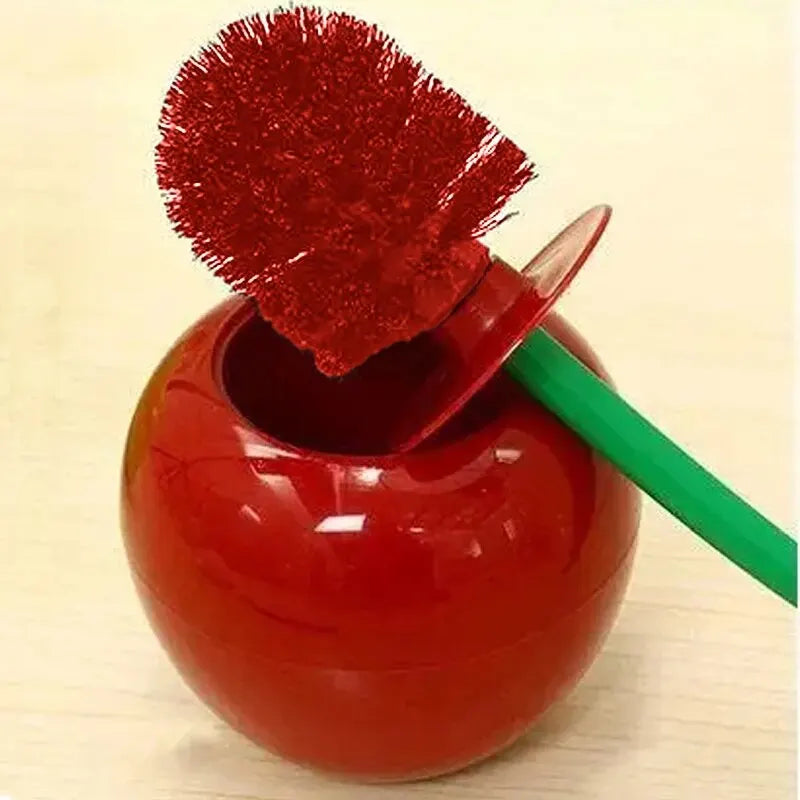 Cherry Charm Toilet Brush