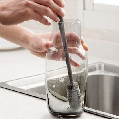 Silicone Bottle Cleaning Brush