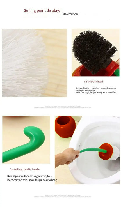 Cherry Charm Toilet Brush