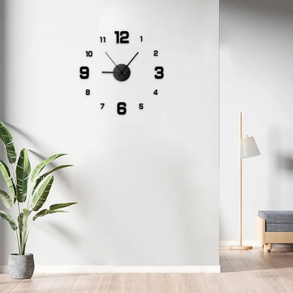 Stylish DIY Wall Clock