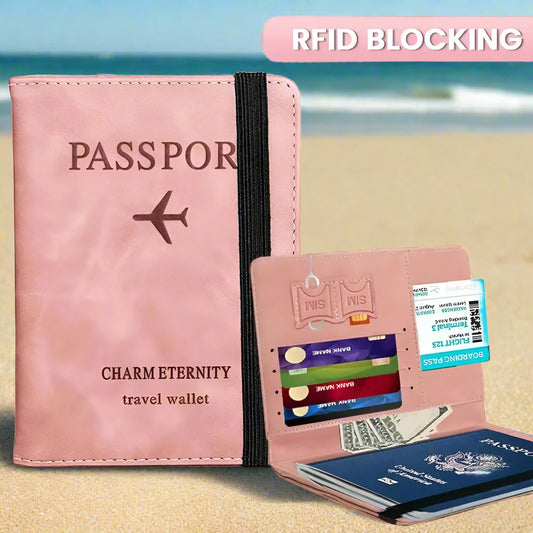TravelSafe RFID Passport Wallet