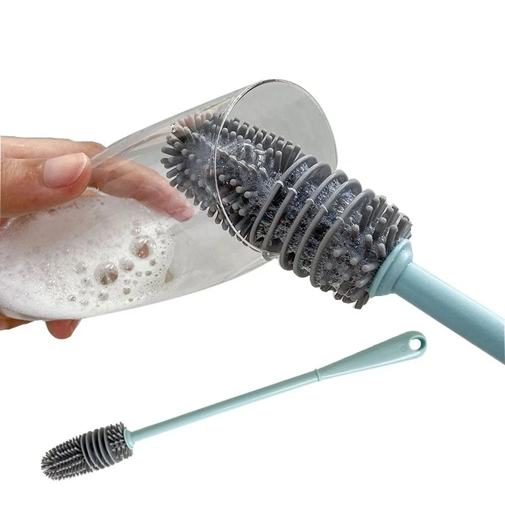 Silicone Bottle Cleaning Brush