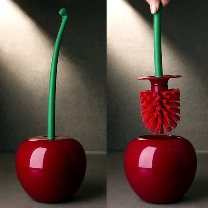 Cherry Charm Toilet Brush