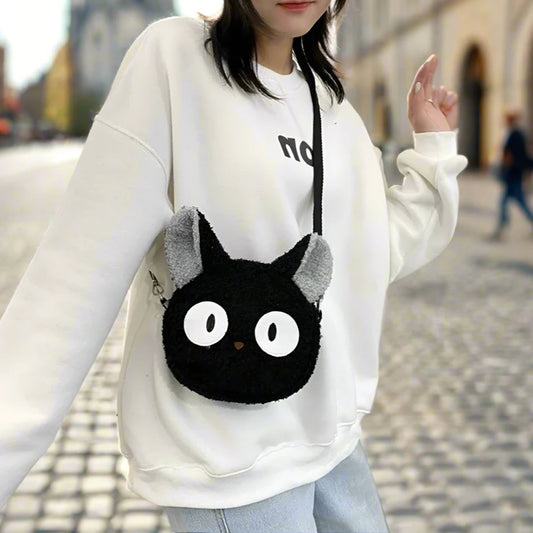 Kawaii Plush Crossbody Bag