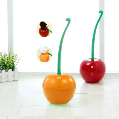 Cherry Charm Toilet Brush