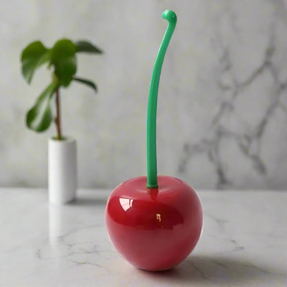 Cherry Charm Toilet Brush