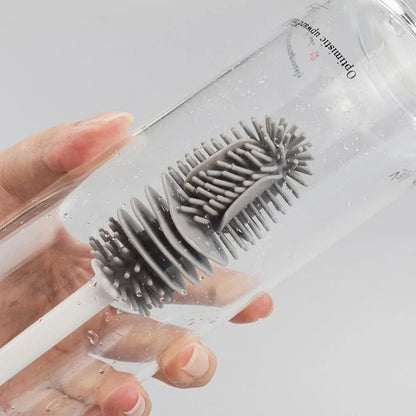 Silicone Bottle Cleaning Brush