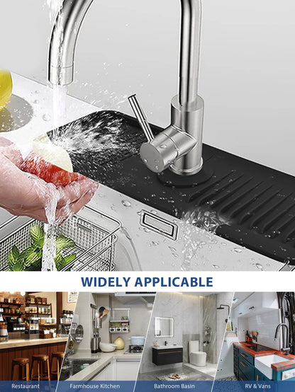 Silicone Sink Faucet Mat