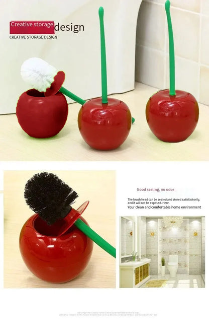 Cherry Charm Toilet Brush