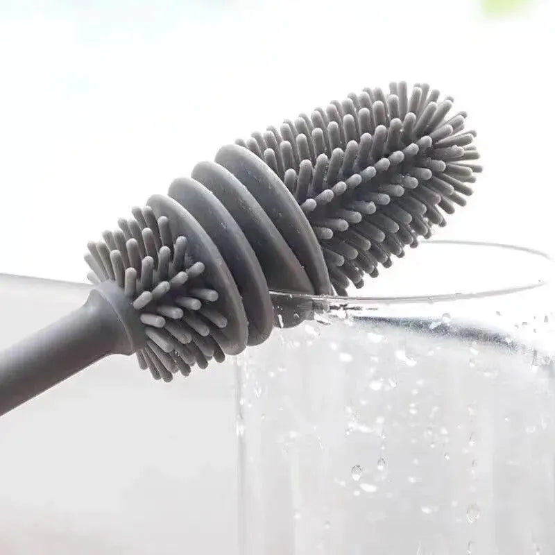 Silicone Bottle Cleaning Brush