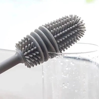 Silicone Bottle Cleaning Brush
