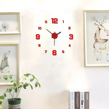 Stylish DIY Wall Clock