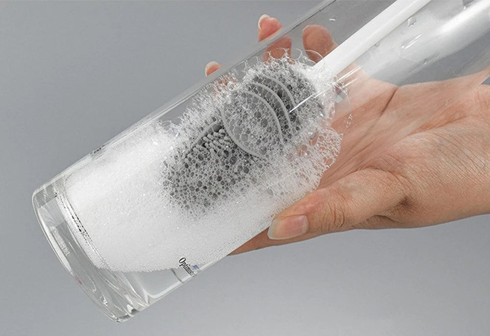 Silicone Bottle Cleaning Brush