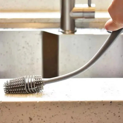 Silicone Bottle Cleaning Brush