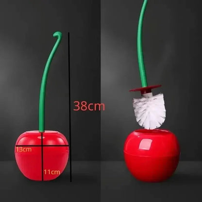 Cherry Charm Toilet Brush