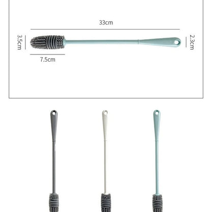 Silicone Bottle Cleaning Brush